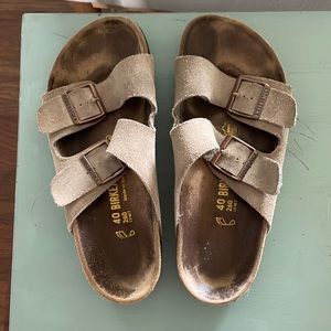 Birkenstock Arizona style size 40